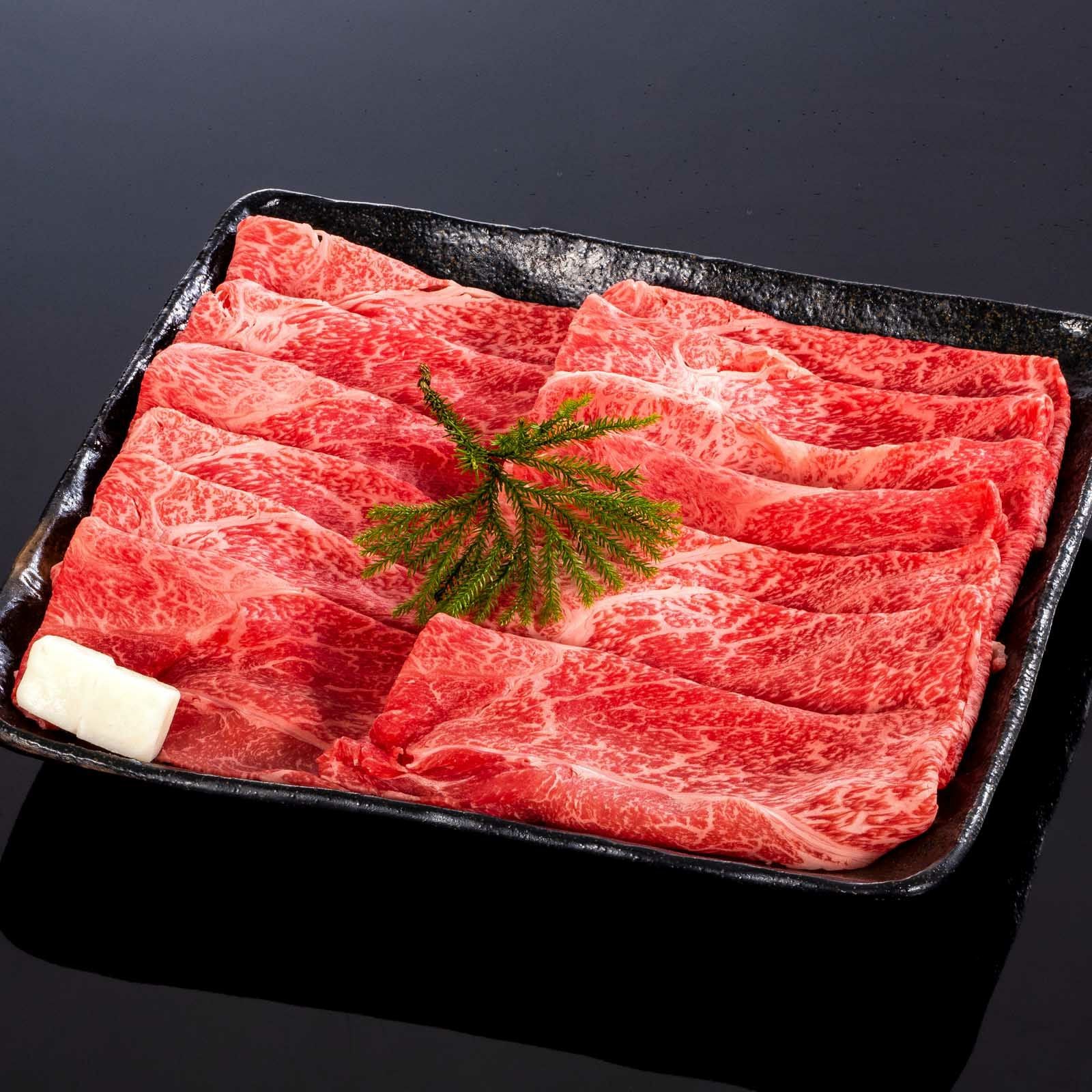 熊野牛】すき焼き極上肩 800g (約7～8人前) | 熊野牛・紀州和華牛の