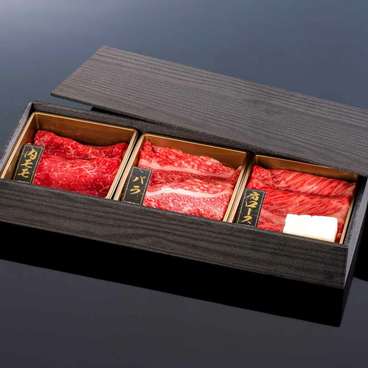 熊野牛】熊野牛 すき焼き懐石 (約2～3人前) | 熊野牛・紀州和華牛の