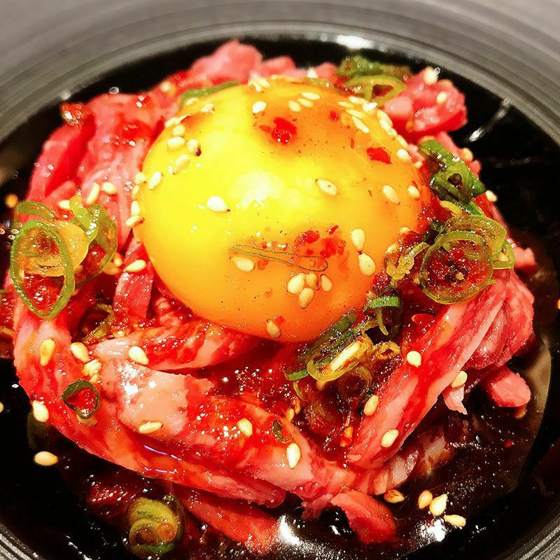 ユッケ 熊野牛】ユッケ50g(1個) | 熊野牛・紀州和華牛の通販なら【Meat