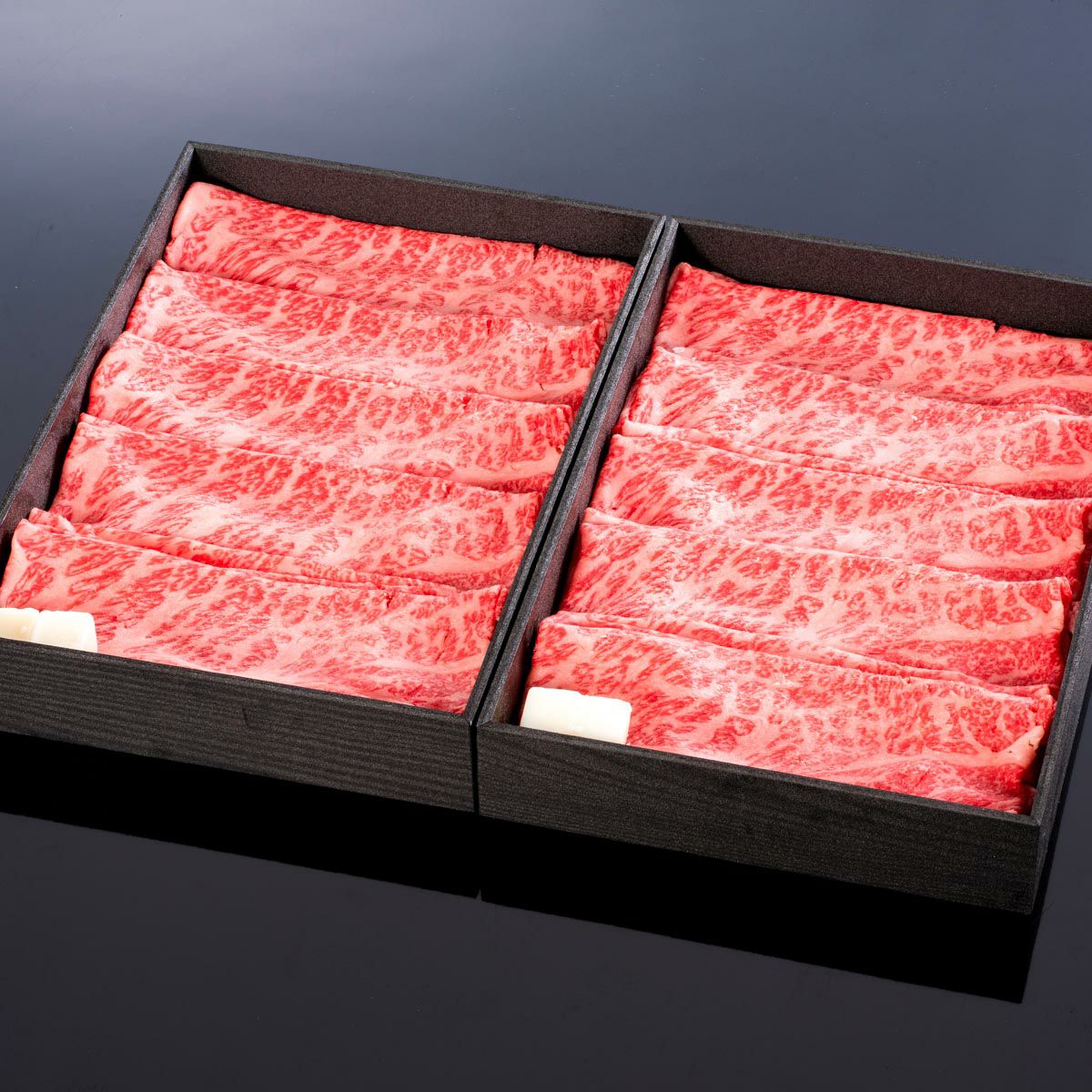 紀州和華牛】すき焼き上肩ロース 1kg (約9～10人前) | 熊野牛・紀州和