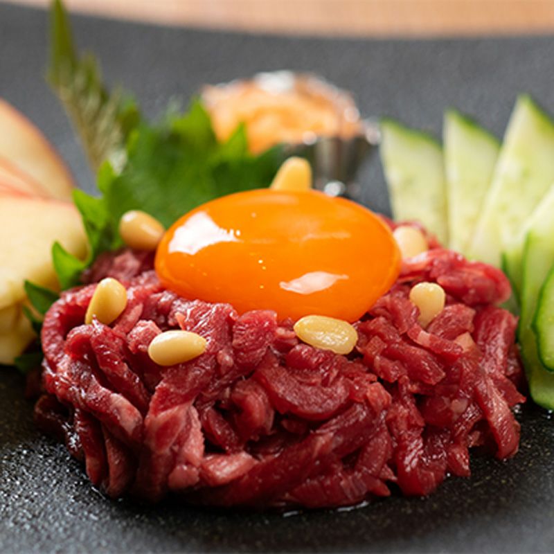 ユッケ 紀州和華牛】ユッケ250g(50×5個) | 熊野牛・紀州和華牛の通販なら